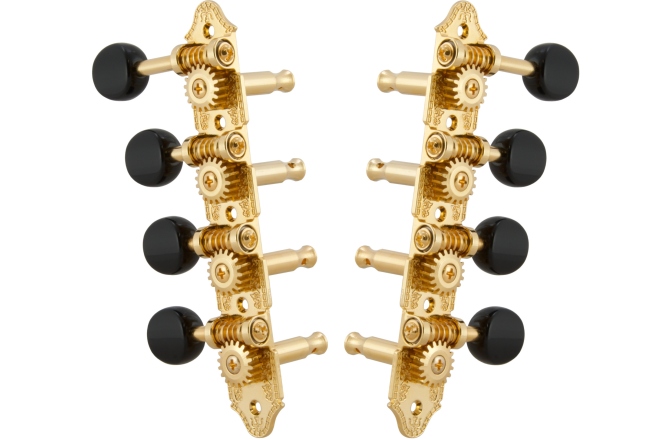 Set cheițe mandolină  Grover 409FGB Professional Mandolin "F"-Style Gold