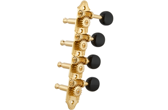 Set cheițe mandolină  Grover 409FGB Professional Mandolin "F"-Style Gold