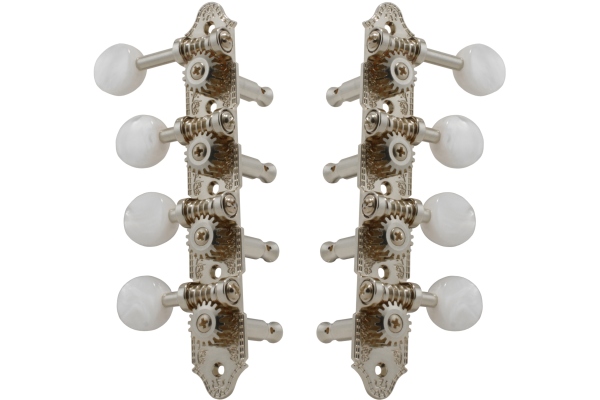 409FN Professional Mandolin Standard "F"-Style Nickel 409FN Professional Mandolin Standard "F"-Style Nickel