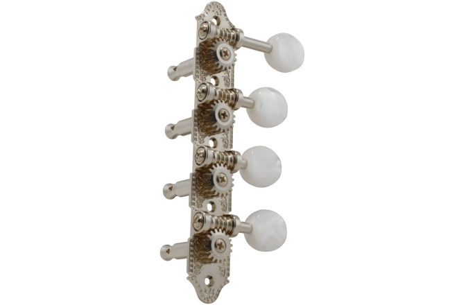 Set cheițe Mandolină Grover  409FN Professional Mandolin Standard "F"-Style Nickel
