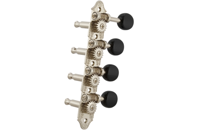 Set cheițe Mandolină Grover 409FNB Professional Mandolin Standard "F"-Style 4 + 4 Nickel