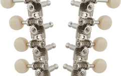 Set cheițe mandolină Grover 409FNW Professional Mandolin Standard "F"-Style Nickel