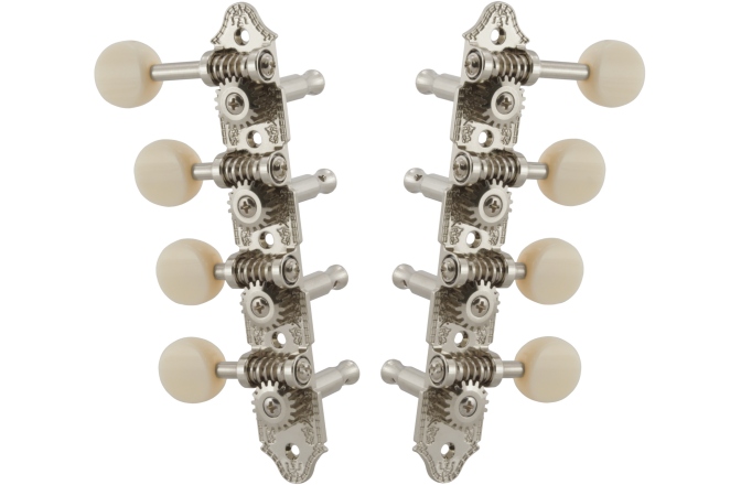 Set cheițe mandolină Grover 409FNW Professional Mandolin Standard "F"-Style Nickel