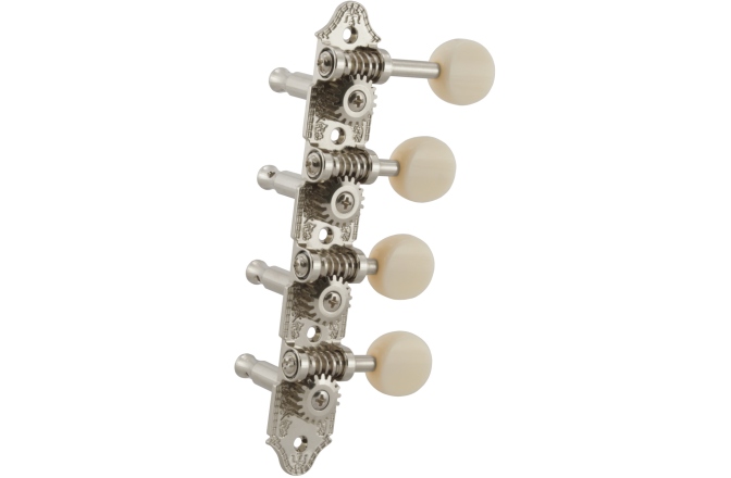 Set cheițe mandolină Grover 409FNW Professional Mandolin Standard "F"-Style Nickel
