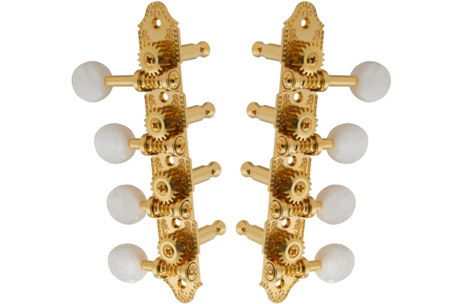 Set cheițe Mandolină Grover  409FVG Professional Mandolin Vintage "F" Style Gold