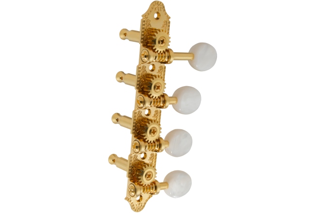 Set cheițe Mandolină Grover  409FVG Professional Mandolin Vintage "F" Style Gold