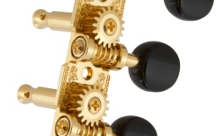 Set cheițe mandolină Grover 409FVGB Professional Mandolin Vintage "F"-Style Gold