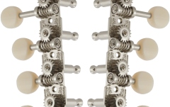 Set cheițe Mandolină Grover  409FVNW Professional Mandolin Vintage "F"-Style Nickel