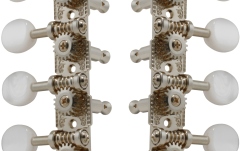 Set cheițe mandolină Grover 409N Professional Mandolin Standard "A"-Style 4 + 4 - Nickel