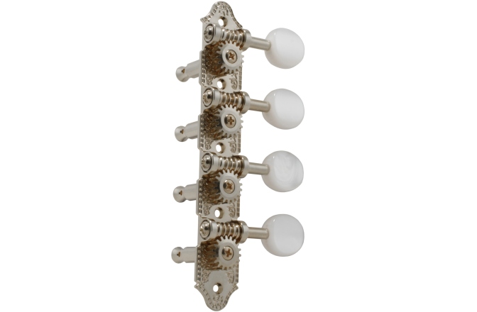 Set cheițe mandolină Grover 409N Professional Mandolin Standard "A"-Style 4 + 4 - Nickel