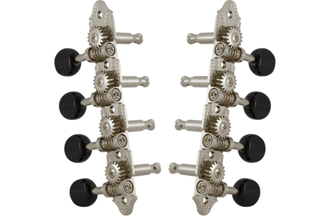 Set cheițe Mandolină Grover 409VNB Professional Mandolin Vintage "A"-Style 4 + 4 - Nickel