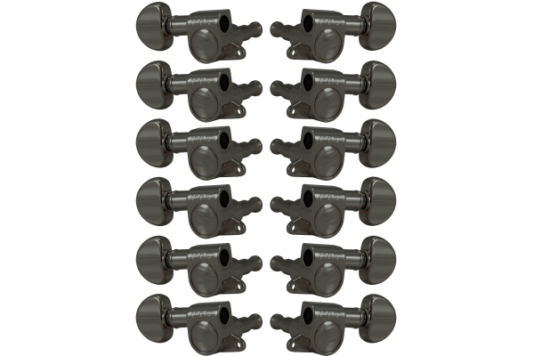 205BN12 Mini Rotomatics 12-String Black Nickel 205BN12 Mini Rotomatics 12-String Black Nickel