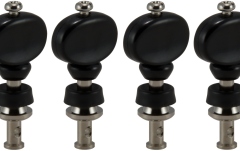 Set cheițe Ukulele Grover 2B Champion Ukulele Pegs Nickel