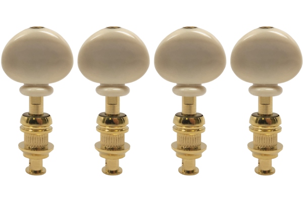 4WG Sta-Tite Ukulele Pegs Gold 4WG Sta-Tite Ukulele Pegs Gold