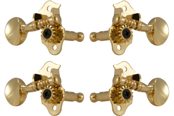8G Sta-Tite Geared Ukulele Pegs Gold 8G Sta-Tite Geared Ukulele Pegs Gold