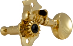 Set cheițe Ukulele Grover 8G Sta-Tite Geared Ukulele Pegs Gold