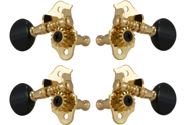 9GB Sta-Tite Geared Ukulele Pegs Gold 9GB Sta-Tite Geared Ukulele Pegs Gold