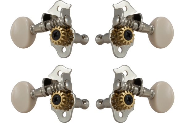 9NW Sta-Tite Geared Ukulele Pegs Nickel 9NW Sta-Tite Geared Ukulele Pegs Nickel
