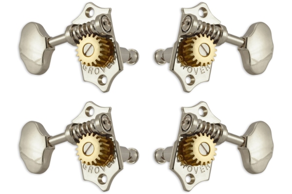 U98-18N Sta-Tite Geared Ukulele Pegs Nickel U98-18N Sta-Tite Geared Ukulele Pegs Nickel