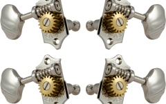 Set cheițe Ukulele Grover U99-18N Sta-Tite Geared Ukulele Pegs Nickel