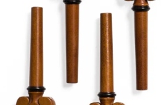 Set cheițe vioară Conrad Götz ZW 986 Violin Pegs Heart Shape