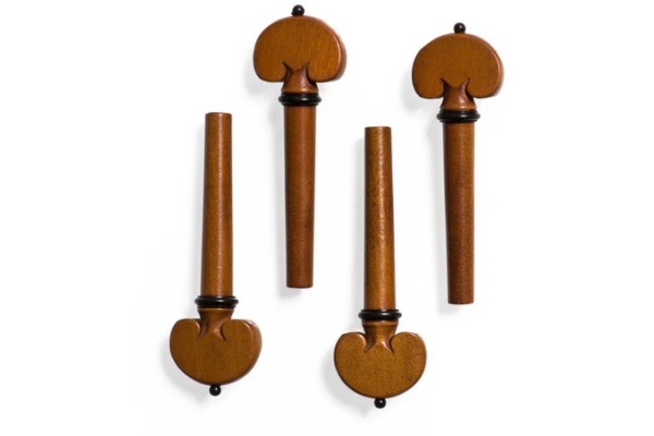 ZW 986 Violin Pegs Heart Shape