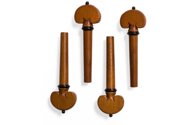 Set cheițe vioară Conrad Götz ZW 986 Violin Pegs Heart Shape