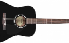 Set chitara acustica Fender CD-60 Acoustic Pack Black