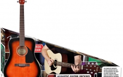 Set chitara acustica Fender CD-60 Acoustic Pack Sunburst