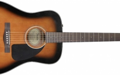 Set chitara acustica Fender CD-60 Acoustic Pack Sunburst