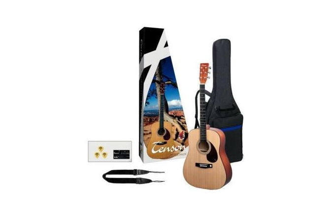 Set chitara acustica Tenson Player Pack