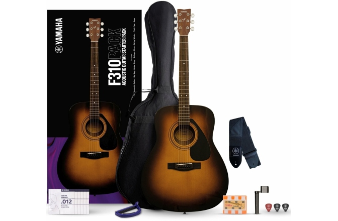 Set Chitară Acustică Yamaha F-310P TBS Set