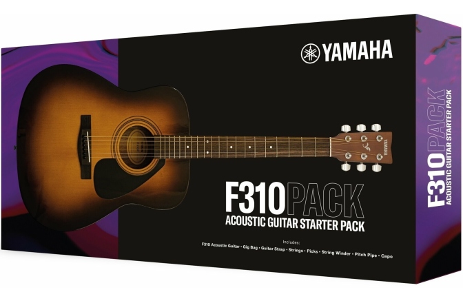 Set Chitară Acustică Yamaha F-310P TBS Set