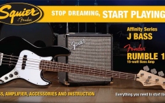 Set chitara bas Fender Squier Affinity J Bass / Rumble 15 V3