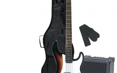 Set chitară bass Gewa RCB-100 Bass Pack 3TSB