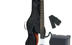 Set chitară bass VGS RCB-100 Bass Pack 3TSB