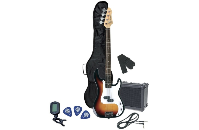 Set chitară bass VGS RCB-100 Bass Pack 3TSB