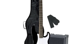 Set chitară bass VGS RCB-100 Bass Pack Black