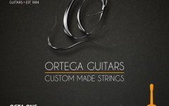 Set chitară clasică-8 corzi Ortega String Set 8-String Nylon Silver-plated Copper Wound - Made in Germany by Pyramid