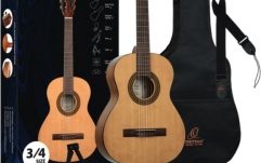Set chitară clasică ¾ + accesorii Ortega Pickers Pack 3/4 Classic