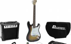 Set chitară electrică Dimavery EGS-1 Sunburst