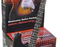 Set chitara electrica Dimavery EGS-10 Black