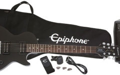 Set chitară electrică Epiphone Les Paul Player Pack EB