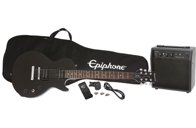 Set chitară electrică Epiphone Les Paul Player Pack EB