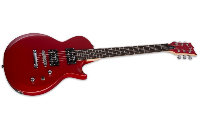Set chitară electrică ESP LTD EC-10 KIT Red