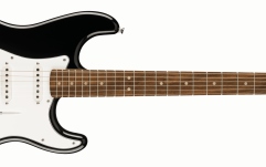 Set Chitară Electrică Fender Squier Affinity Series Stratocaster Mustang Micro Pack Laurel FB