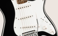 Set Chitară Electrică Fender Squier Affinity Series Stratocaster Mustang Micro Pack Laurel FB