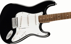 Set Chitară Electrică Fender Squier Affinity Series Stratocaster Mustang Micro Pack Laurel FB
