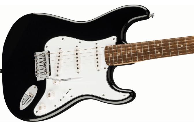 Set Chitară Electrică Fender Squier Affinity Series Stratocaster Mustang Micro Pack Laurel FB