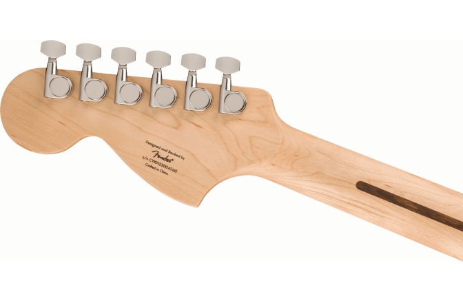 Set Chitară Electrică Fender Squier Affinity Series Stratocaster Mustang Micro Pack Laurel FB